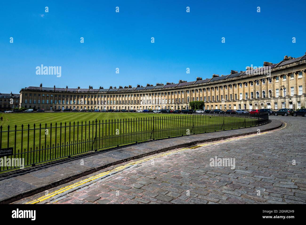 Built between 1767 and 1775 and designed by John Wood the Younger Stock ...