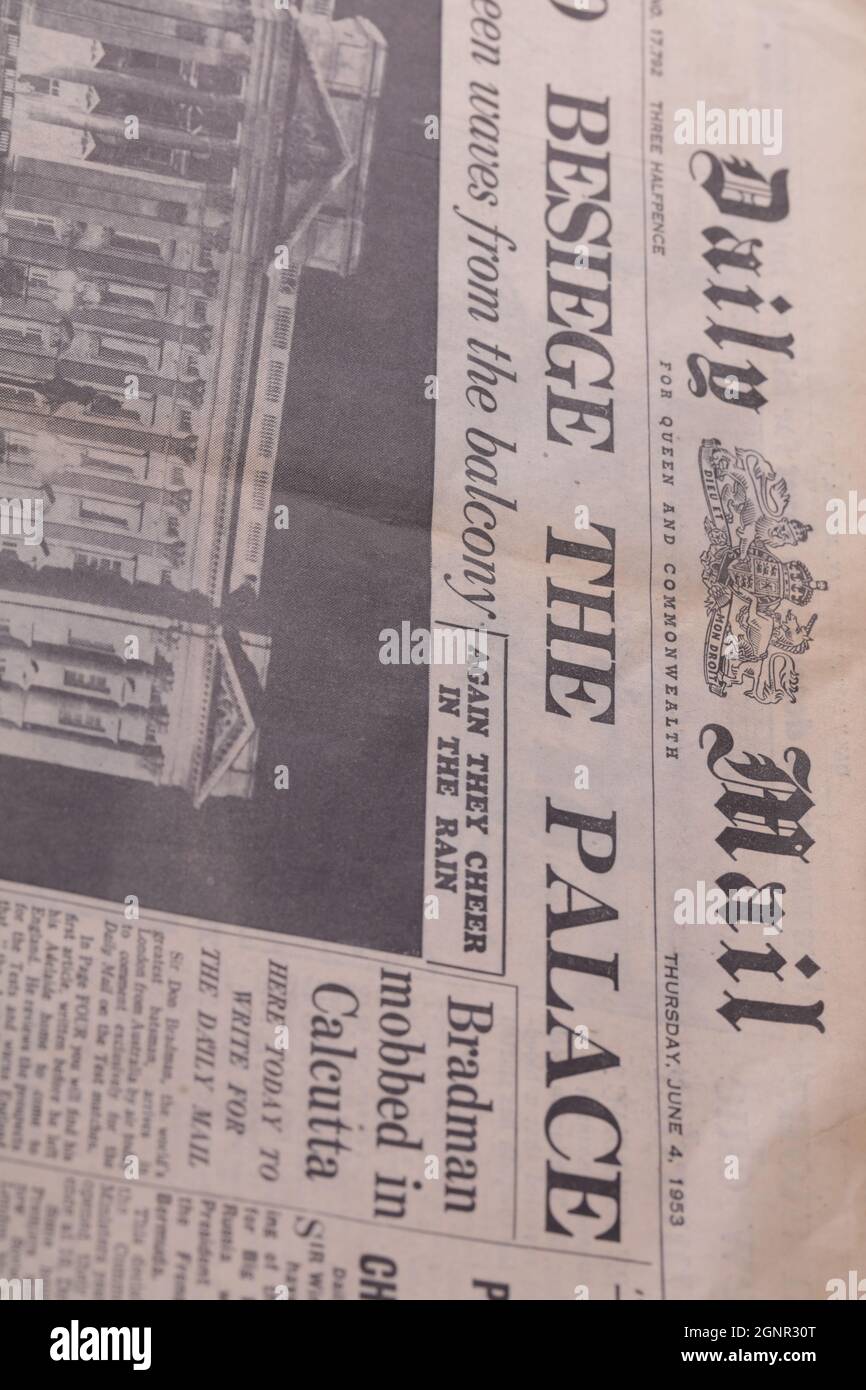 September 13, 2021 Gaziantep, Turkey. Old copies of the British