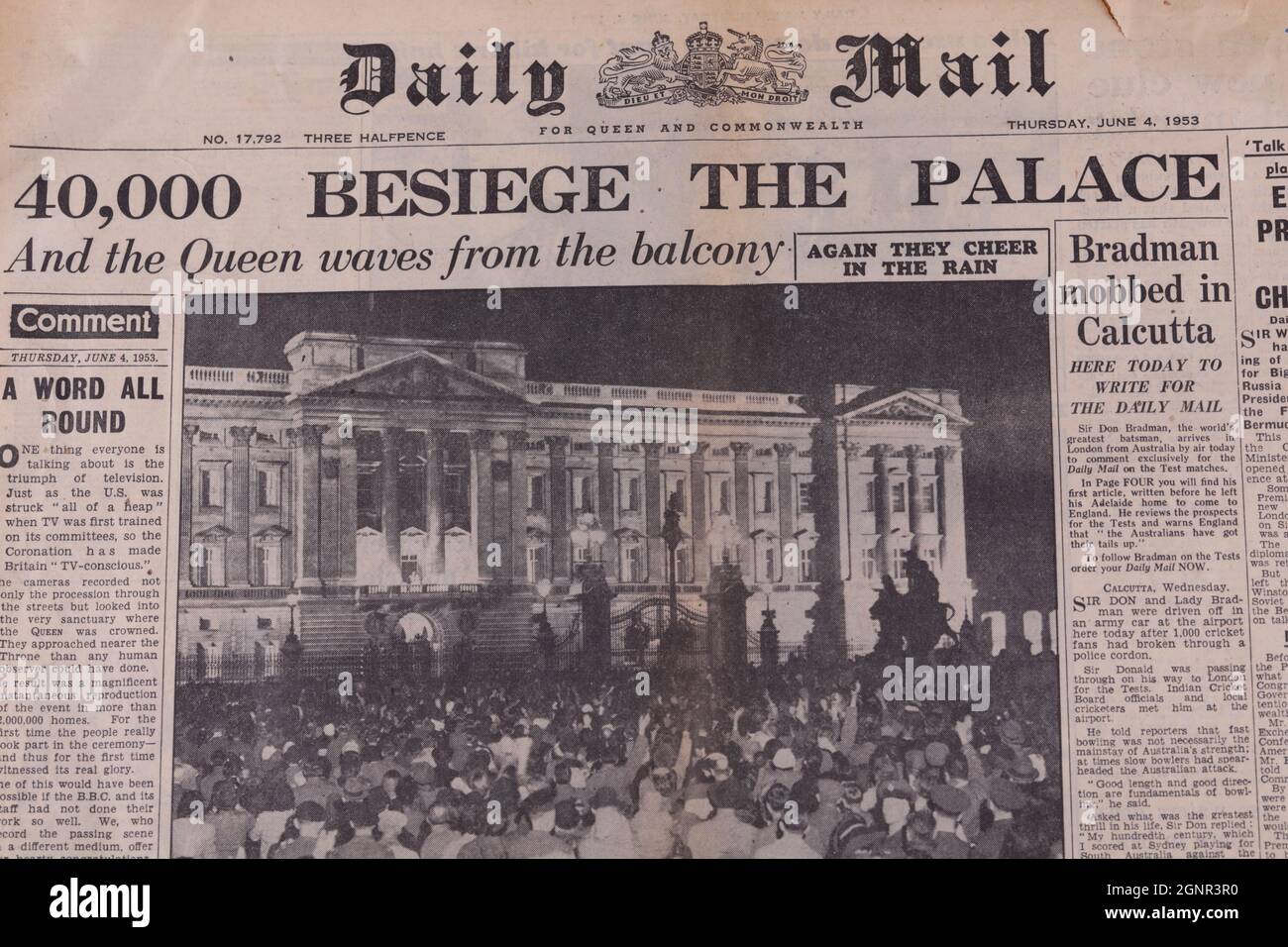 Daily mail newspaper 1896 hires stock photography and images Alamy
