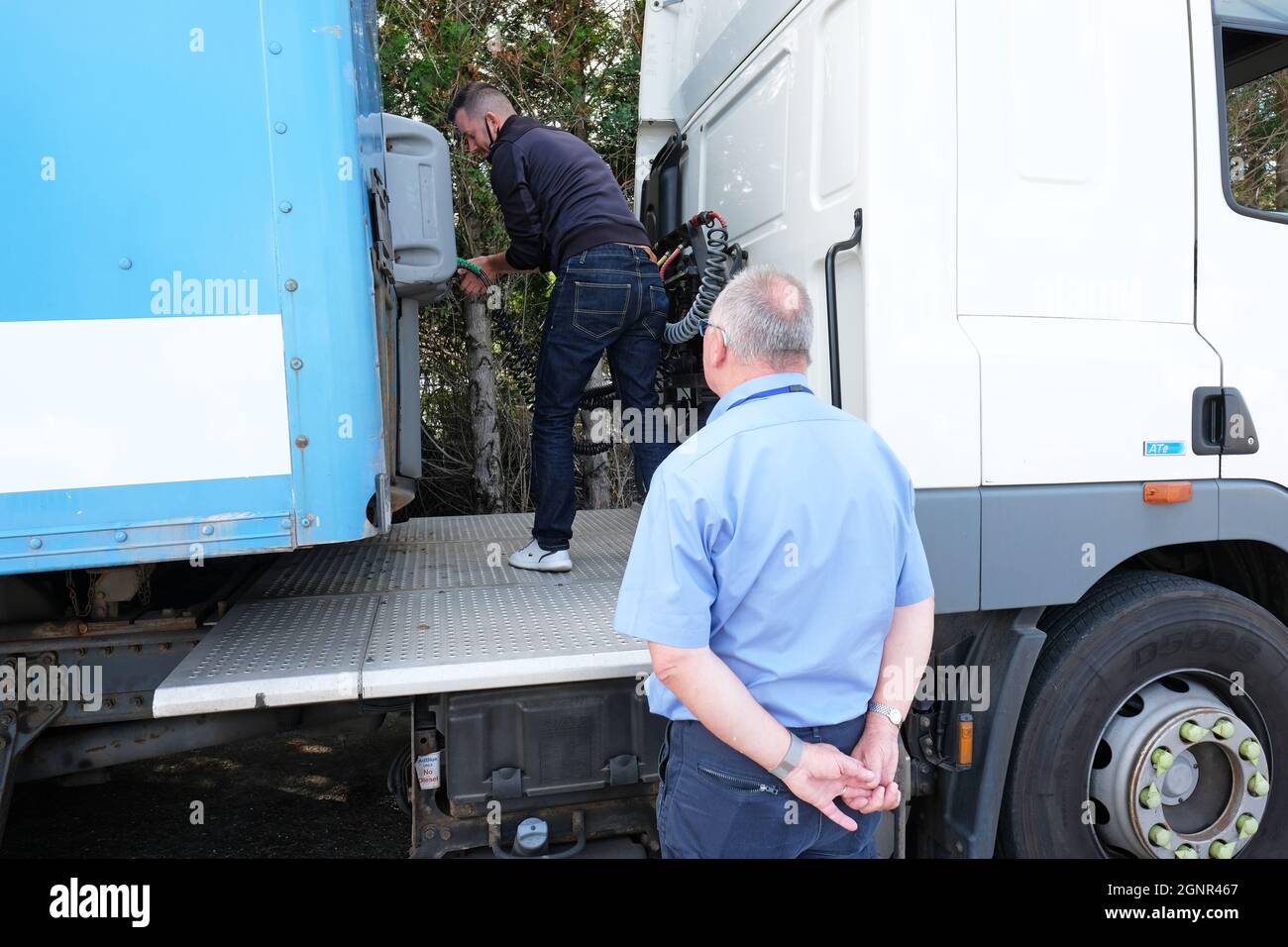 Lgv training hires stock photography and images Alamy