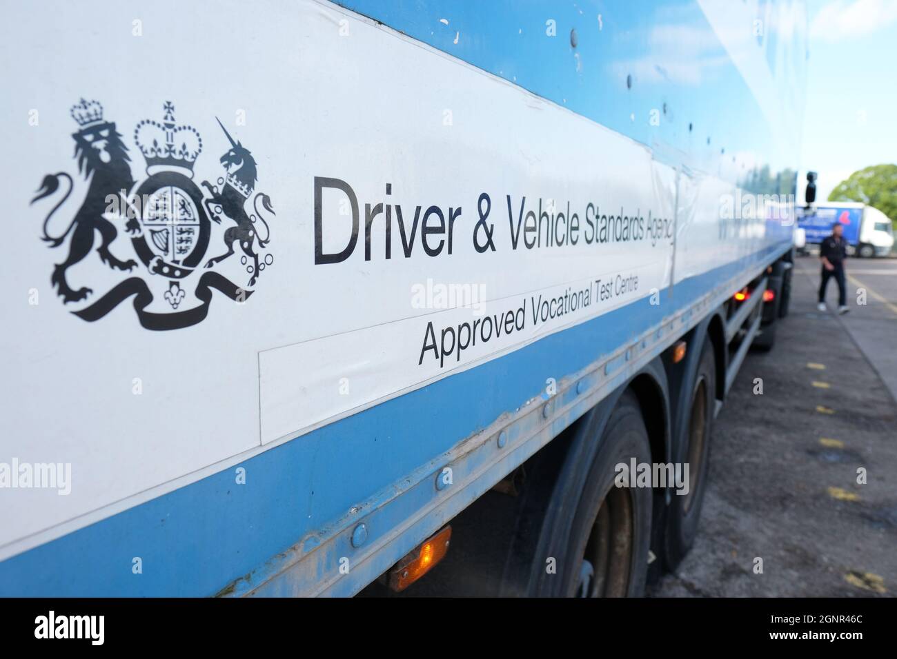 Commercial vehicle driver shortage hi-res stock photography and images ...