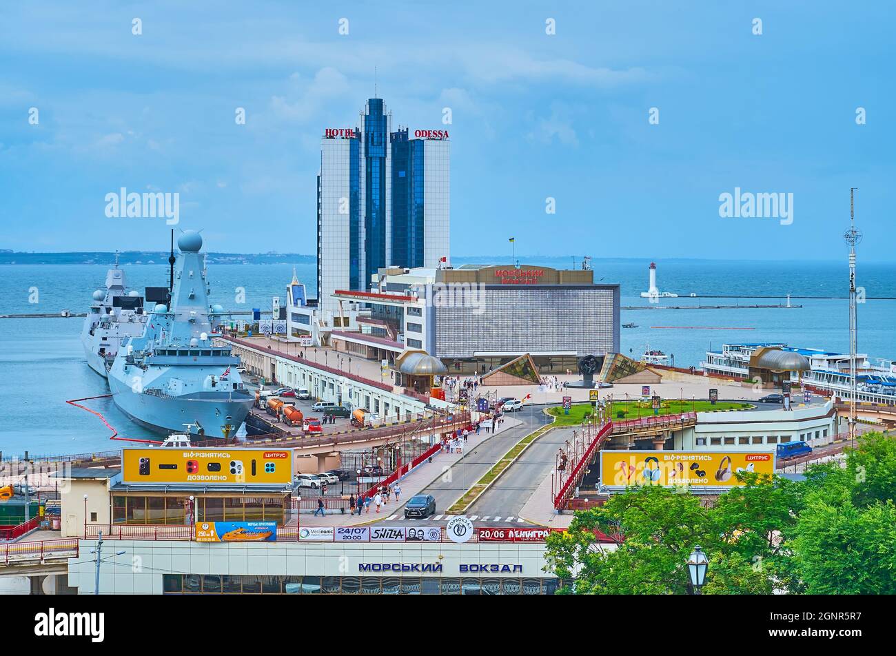 Odessa sea port hi-res stock photography and images - Alamy