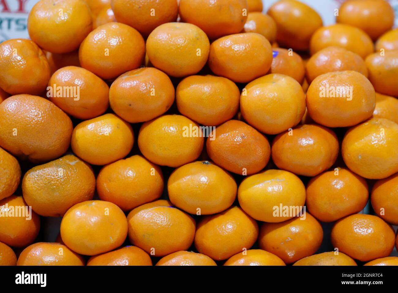 Fresh fruits and Vegetable market. Dubai. United Arab Emirates Stock