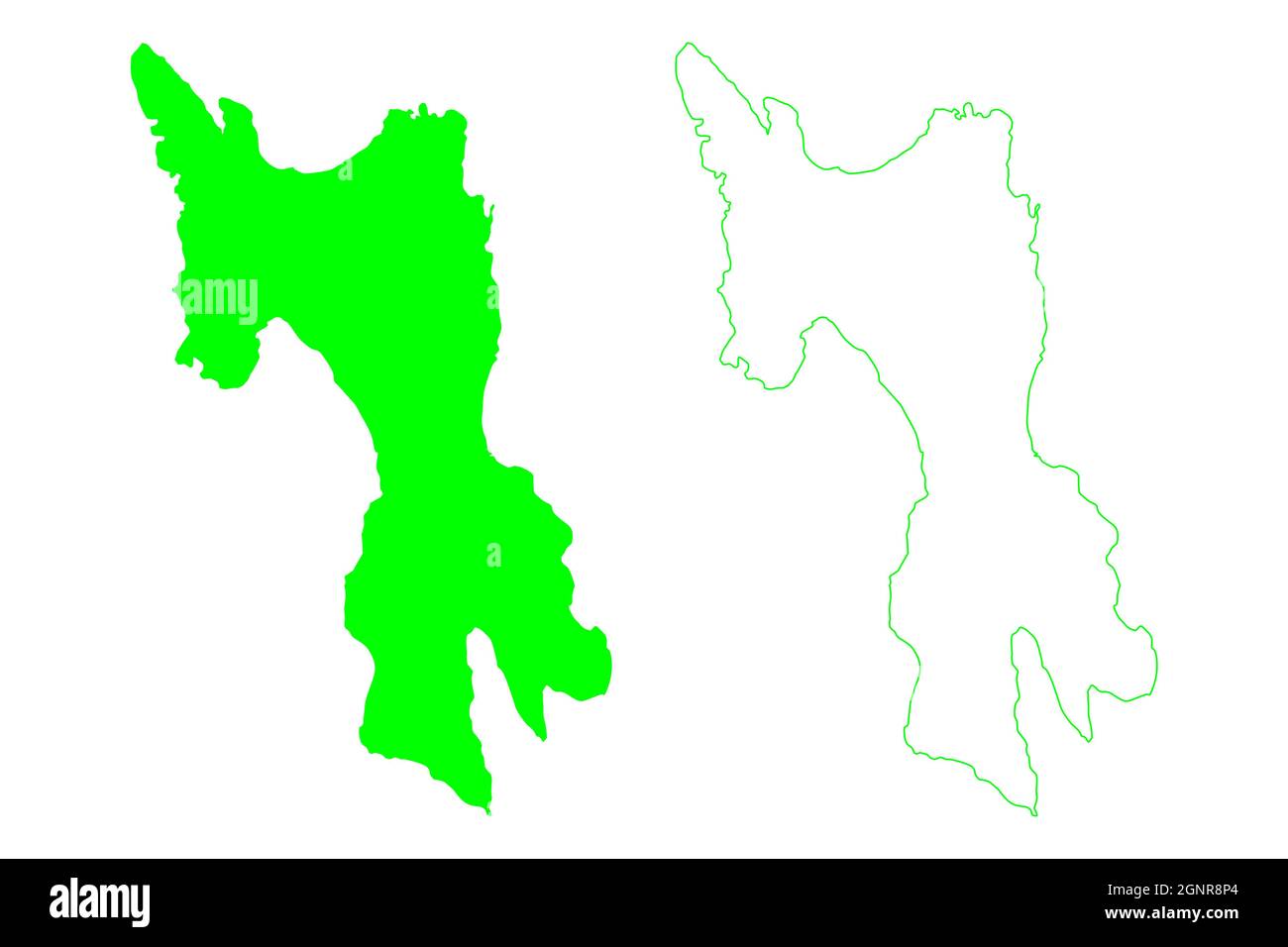 Map Of Leyte Island Leyte Island (Southeast Asia, Republic Of The Philippines, Visayan Islands  Or Archipelago) Map Vector Illustration, Scribble Sketch Leyte Map Stock  Vector Image & Art - Alamy