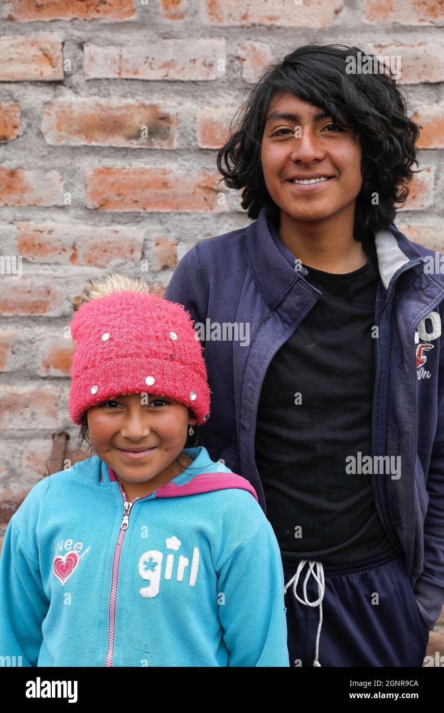 Indigenous children hi-res stock photography and images - Alamy