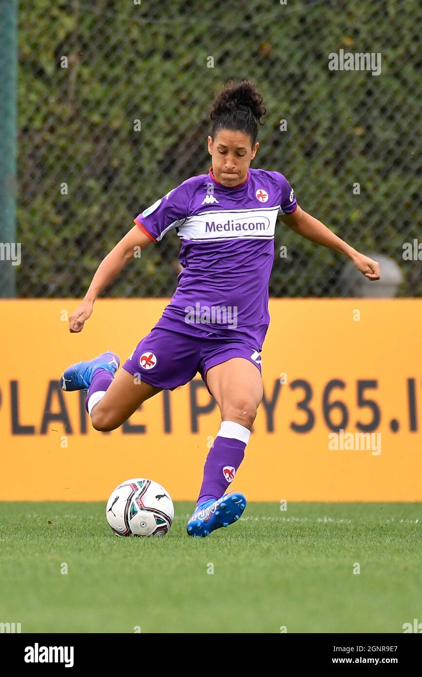 Claudia Neto (Fiorentina Femminile) during ACF Fiorentina femminile vs  Florentia San Gimignano, Italian Soccer Serie A Women Championship,  Florence, I Stock Photo - Alamy