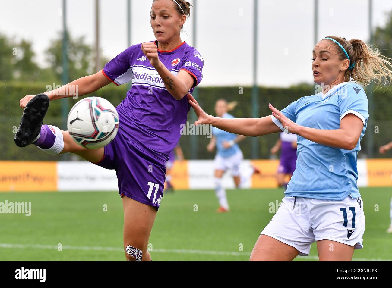 Valery Vigilucci (ACF Fiorentina Femminile) during AC Milan vs ACF  Fiorentina femminile, Italian football S - Photo .LiveMedia/Francesco  Scaccianoce Stock Photo - Alamy