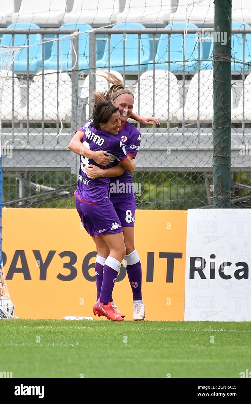 AC Milan vs ACF Fiorentina Femminile 1-3, MATCH HIGHLIGHTS