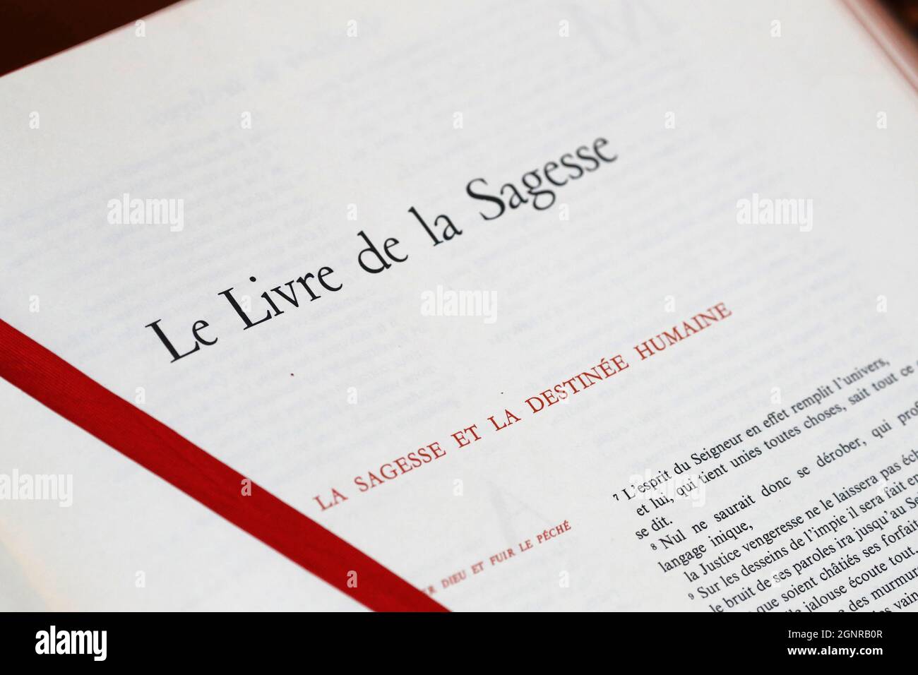 Sagesse High Resolution Stock Photography And Images Alamy