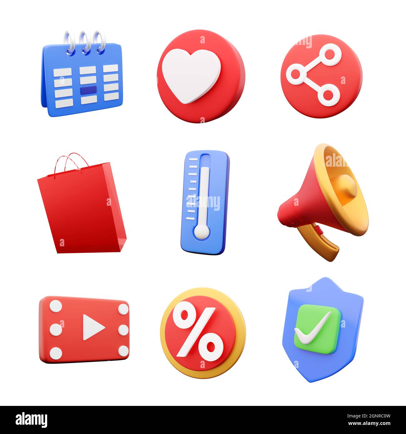 3d stethoscope icon render hi-res stock photography and images - Alamy