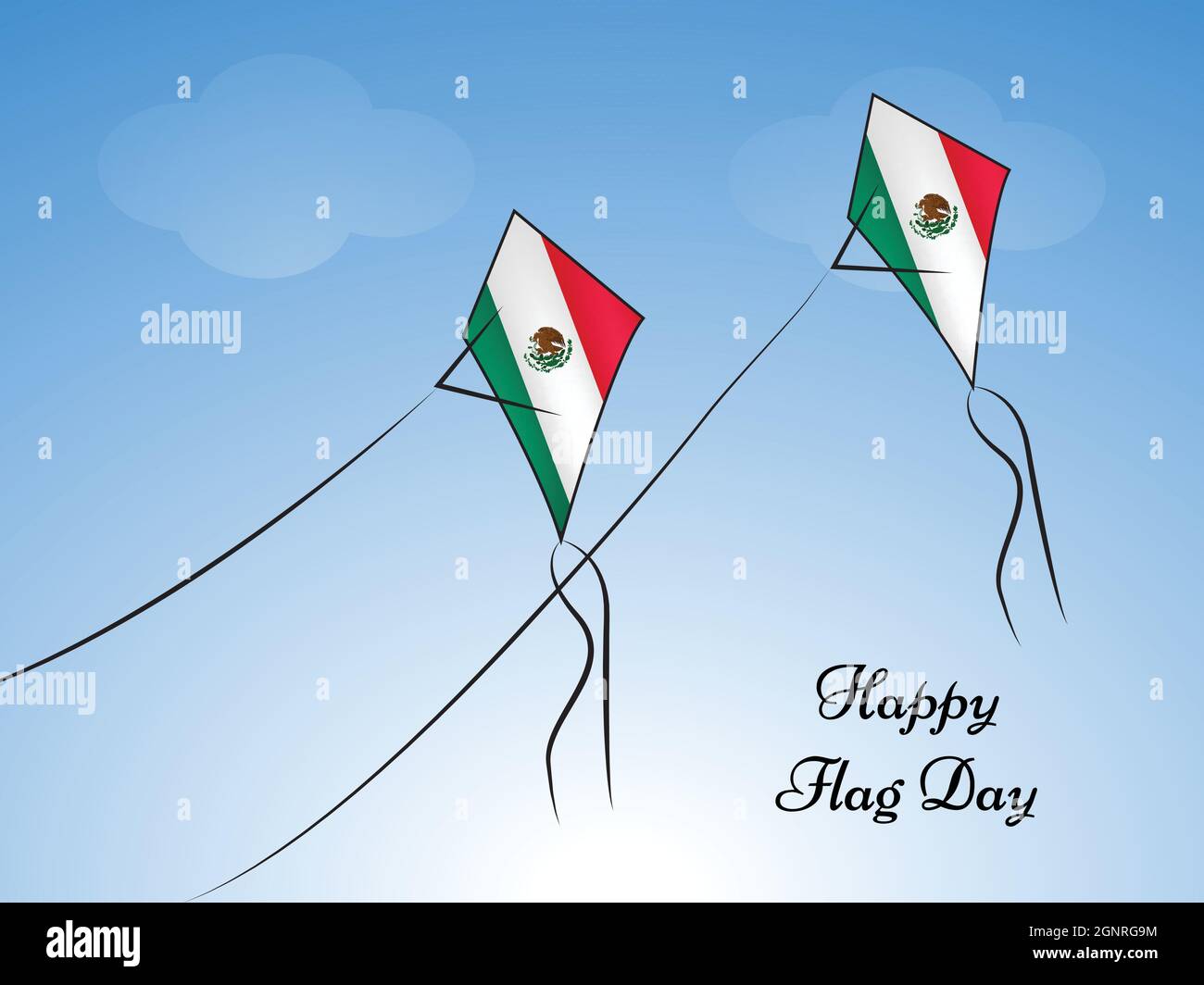 Mexico Flag Day Stock Vector Image & Art Alamy