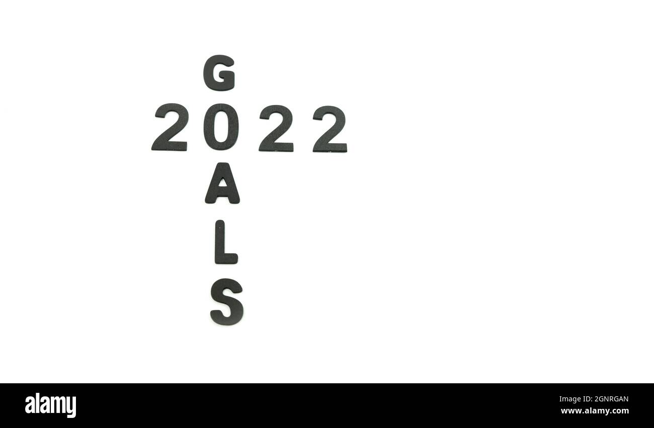 teamwork business goals for 2022 Stock Photo Alamy