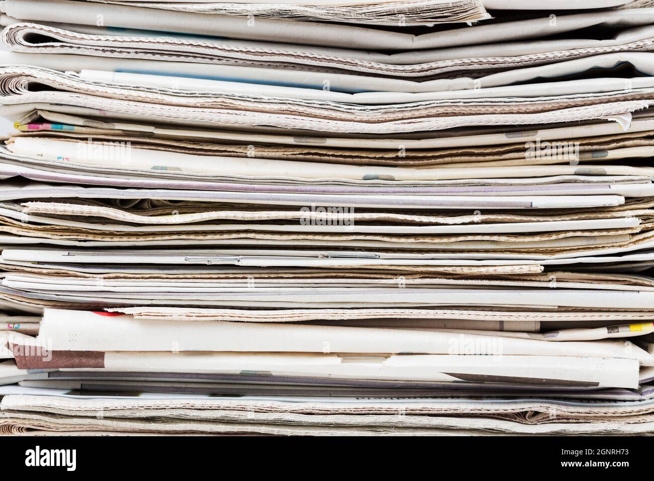 Folded Newspapers Hi-res Stock Photography And Images - Alamy