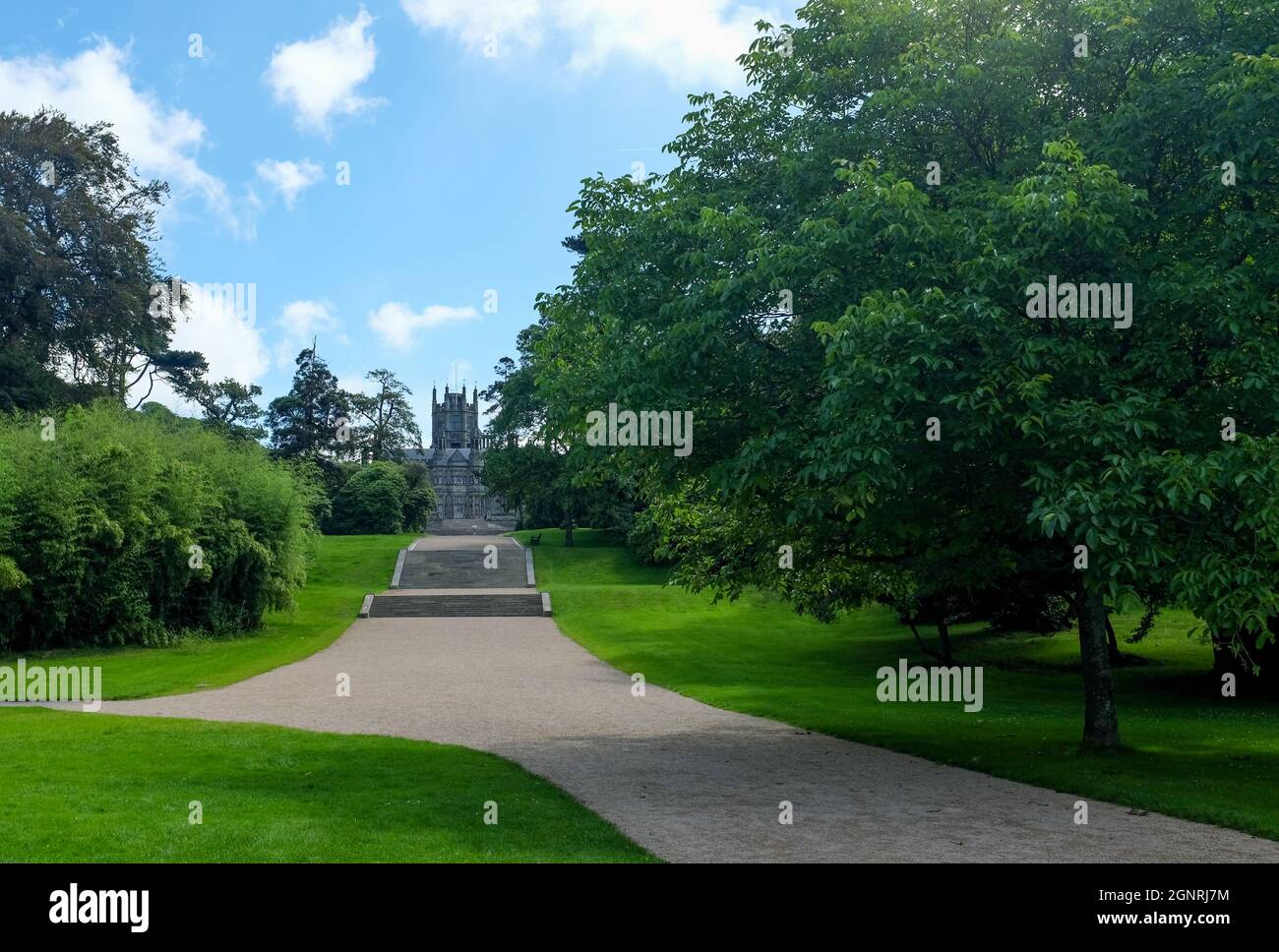 Margam, Neath Port Talbot Wales United Kingdom April 6 ,2019 Margam