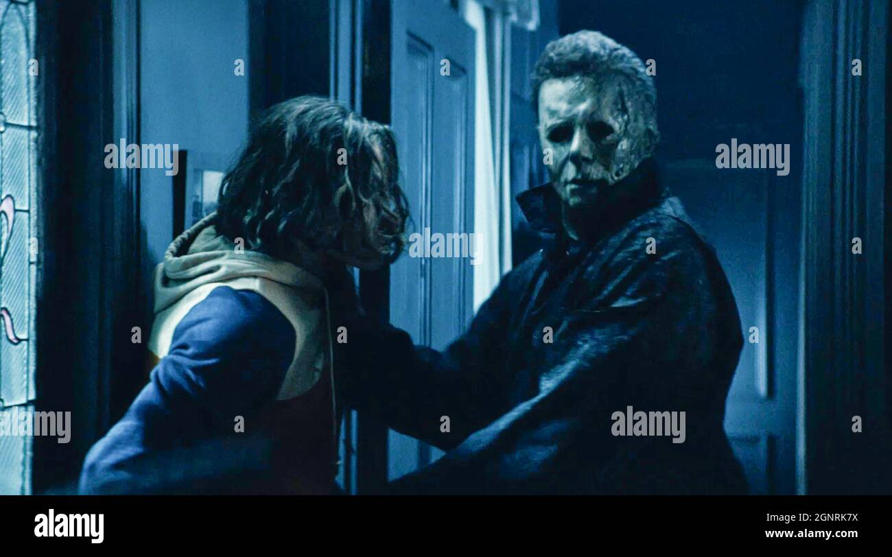 Usa Nick Castle In A Scene From The C Universal Pictures New Film Halloween Kills 21 Plot The Saga Of Michael Myers And Laurie Strode Continues In The Next Thrilling Chapter Of