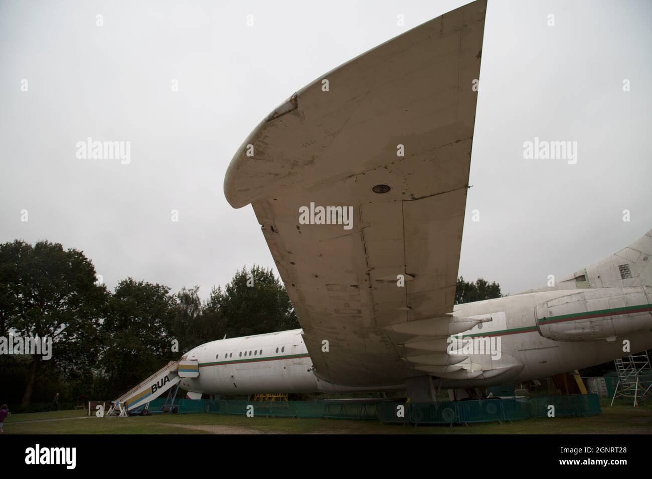 Vickers 1103 VC10, Sultan of Oman 1964, Brookland Museum, Weybridge, Surrey, England Stock Photo