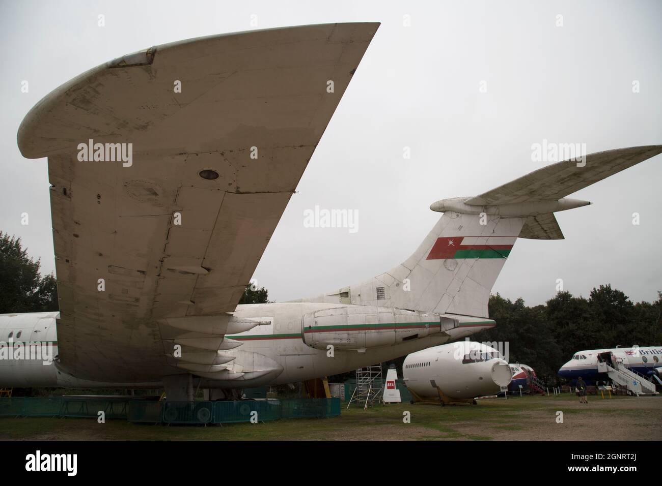 Vickers 1103 VC10, Sultan of Oman 1964, Brookland Museum, Weybridge, Surrey, England Stock Photo