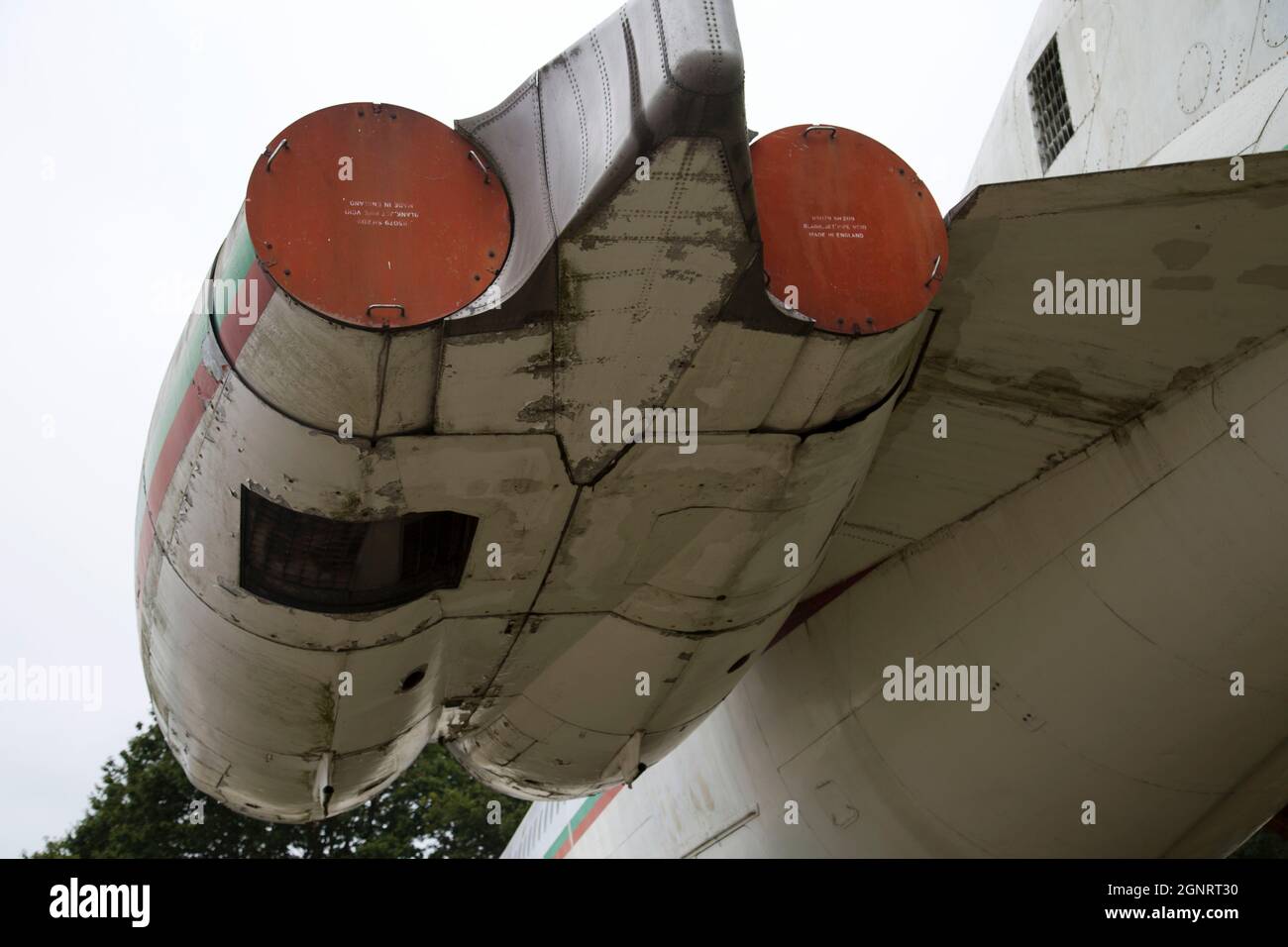 Vickers 1103 VC10, Sultan of Oman 1964, Brookland Museum, Weybridge, Surrey, England Stock Photo