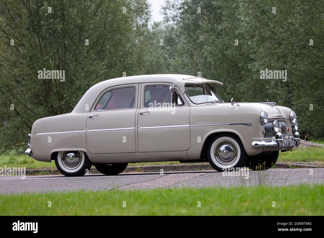 1956 Ford Consul vintage car Stock Photo