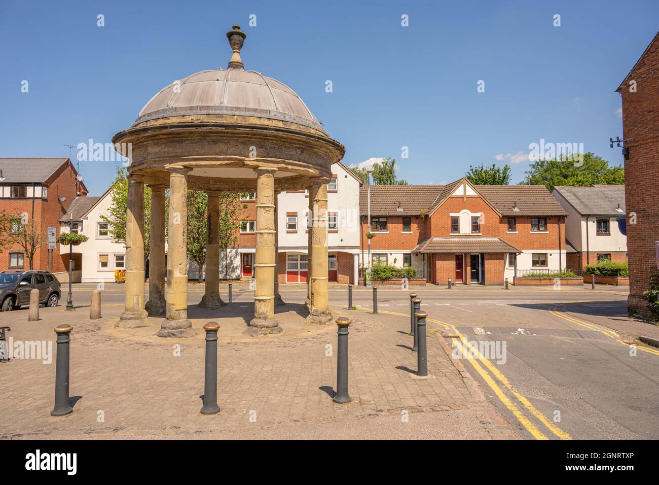 The Butter Market in Mountsorrel Leicestershire Stock Photo