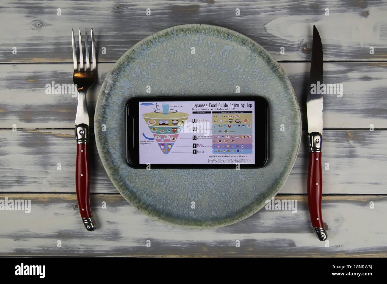 Viersen, Germany June 9. 2021 Closeup of smartphone with japanese