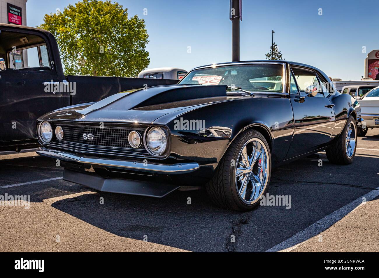 Chevrolet Camaro Super Sport High Resolution Stock Photography And Images Alamy