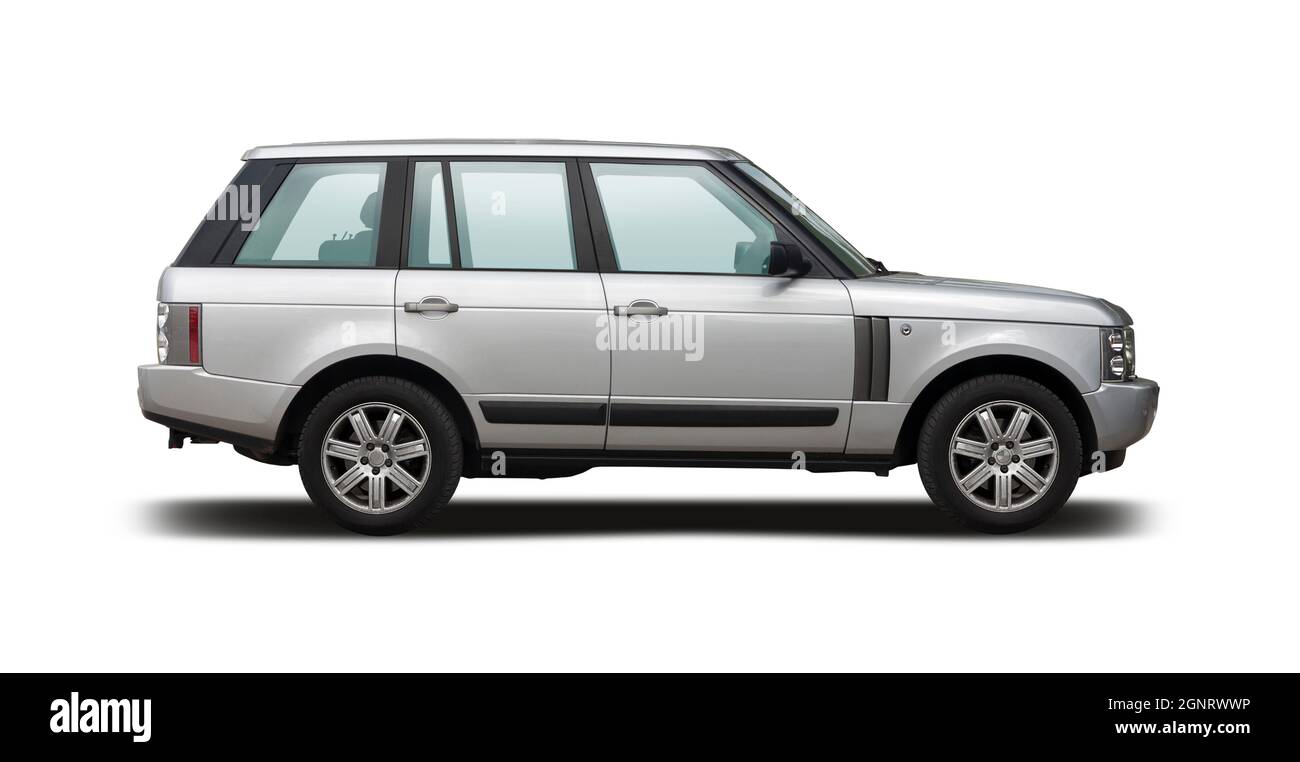 L322 range rover hi-res stock photography and images - Alamy