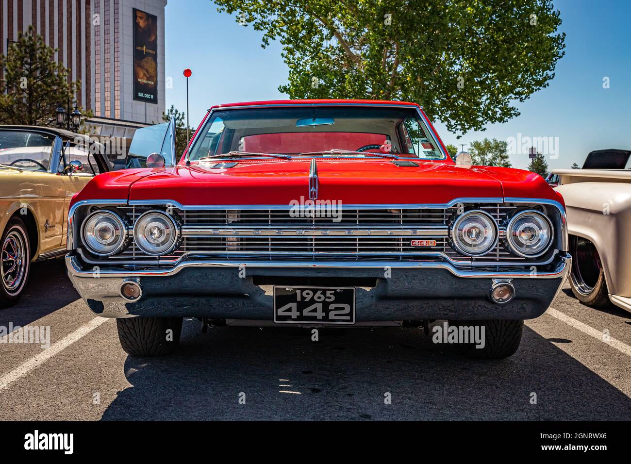 1965 olds 442 hotsell
