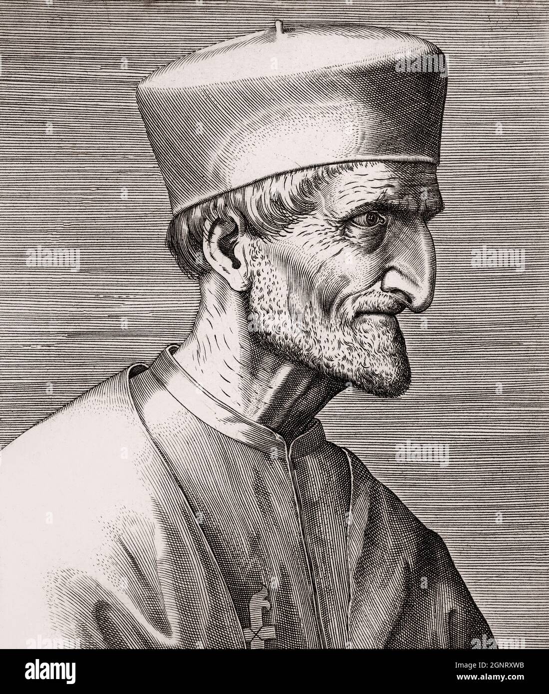 Martín de Azpilcueta, 1491 –1586, a Spanish theologian and economist Stock Photo