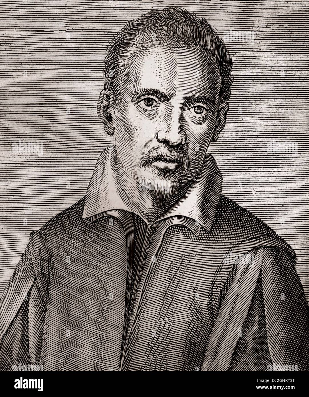 Sante Peranda, 1566–1638, an Italian painter of the late-Renaissance period Stock Photo