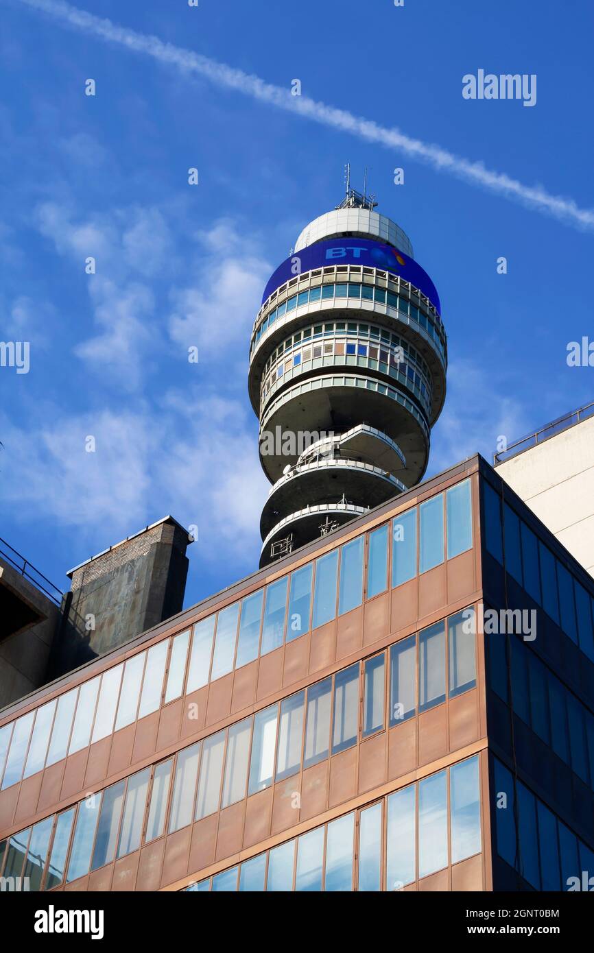 The Cavendish Campus of the University of Westminster under the BT ...