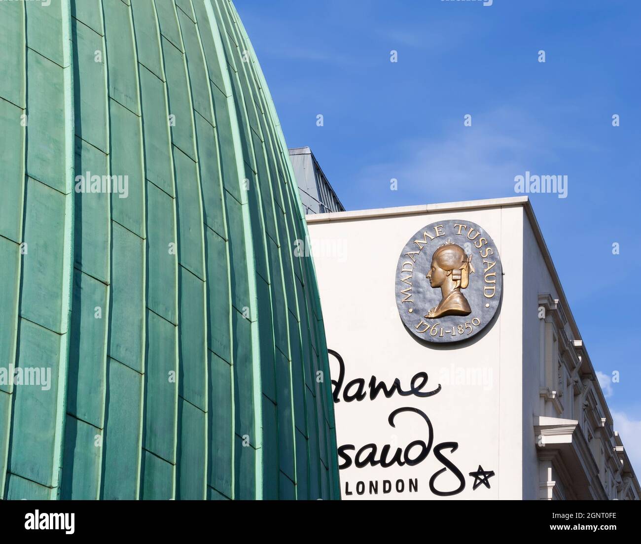 England london madame tussauds waxwork hires stock photography and