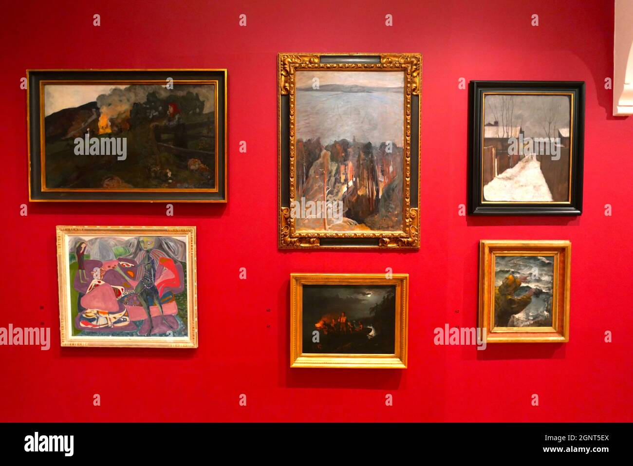 The Dreams Nightmares And Twilight Landscapes Of 34 International Artists Are Brought Together In This Is The Night Mail An Artist Curated Display By Ida Ekblad Drawing From The