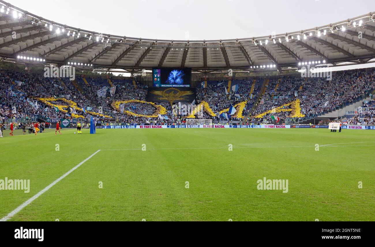 Lazio vs roma hi-res stock photography and images - Alamy