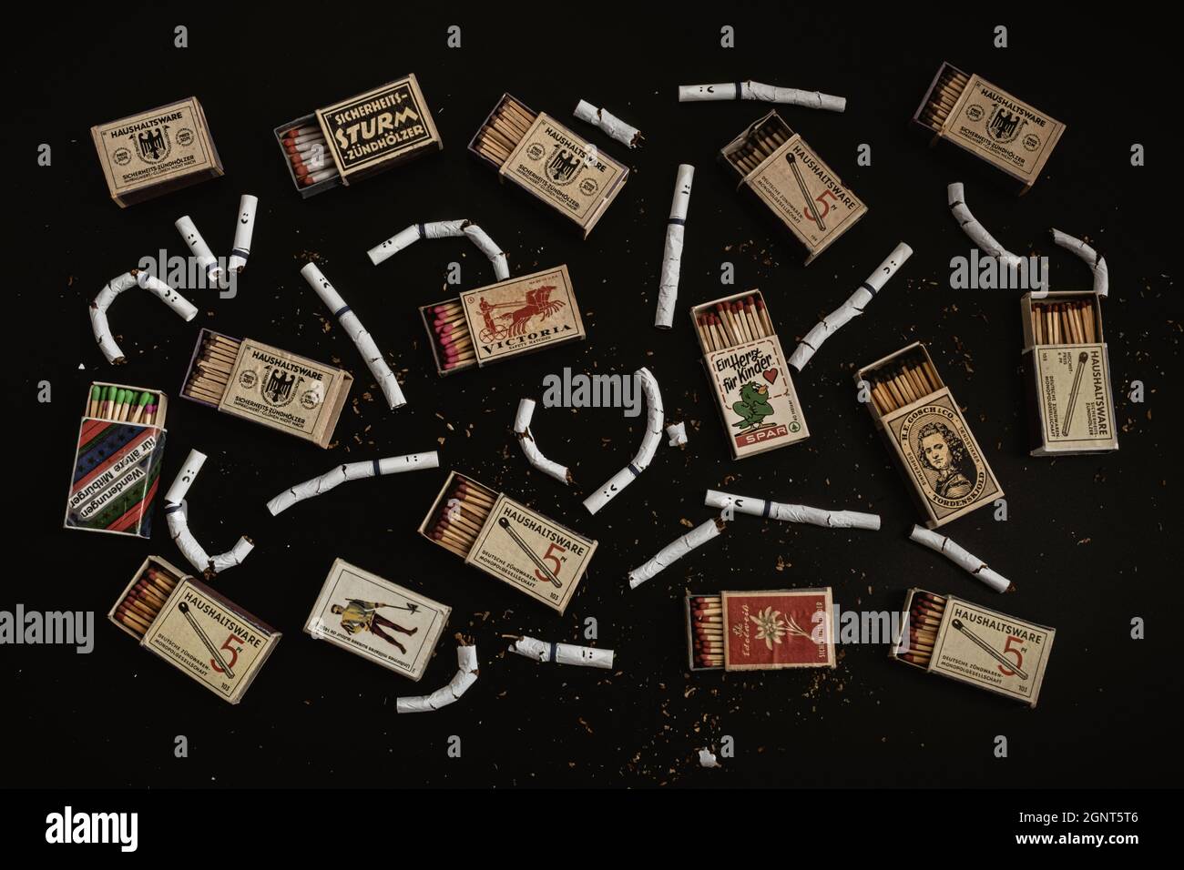 sturm cigarettes Sturm cigarettes hi-res stock photography and images