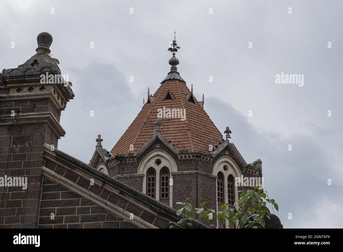 PUNE , MAHARASHTRA , INDIA - AUGUST 28, 2021 : Mandai an historical monument in pune Stock Photo