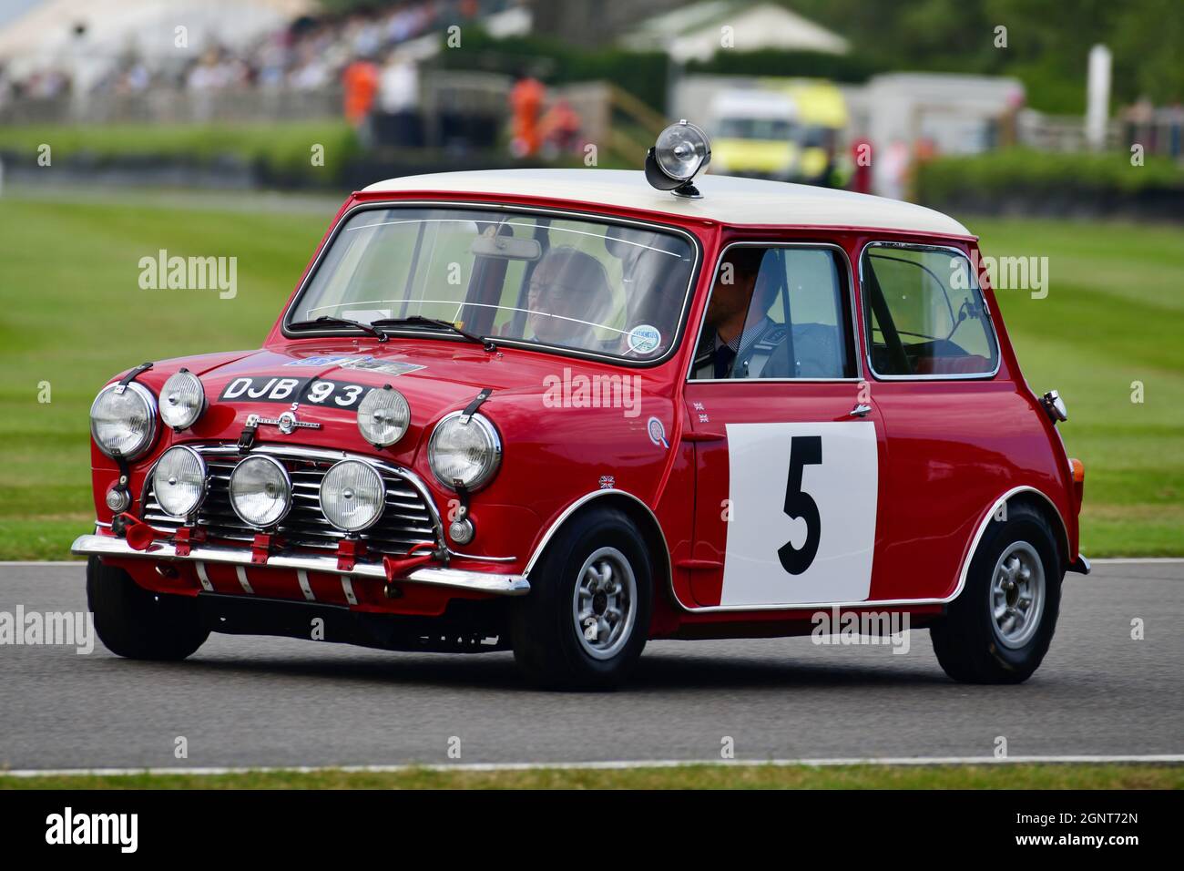 Djb Racing 1965 ex works mini cooper s hi-res stock photography and images - Alamy