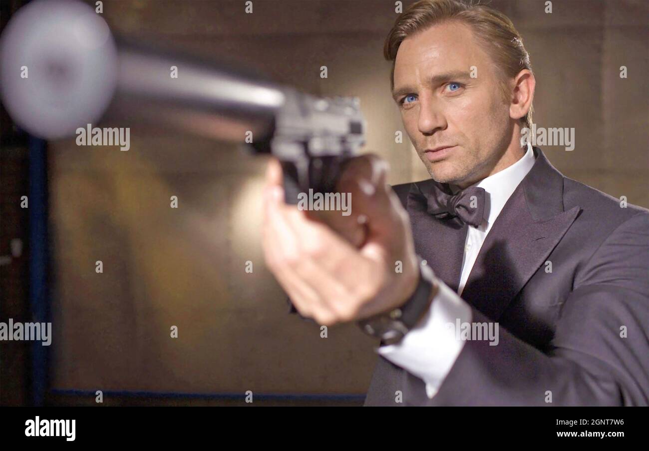 CASINO ROYALE 2006 Sony Pictures Releasing film with Daniel Craig as James Bond Stock Photo