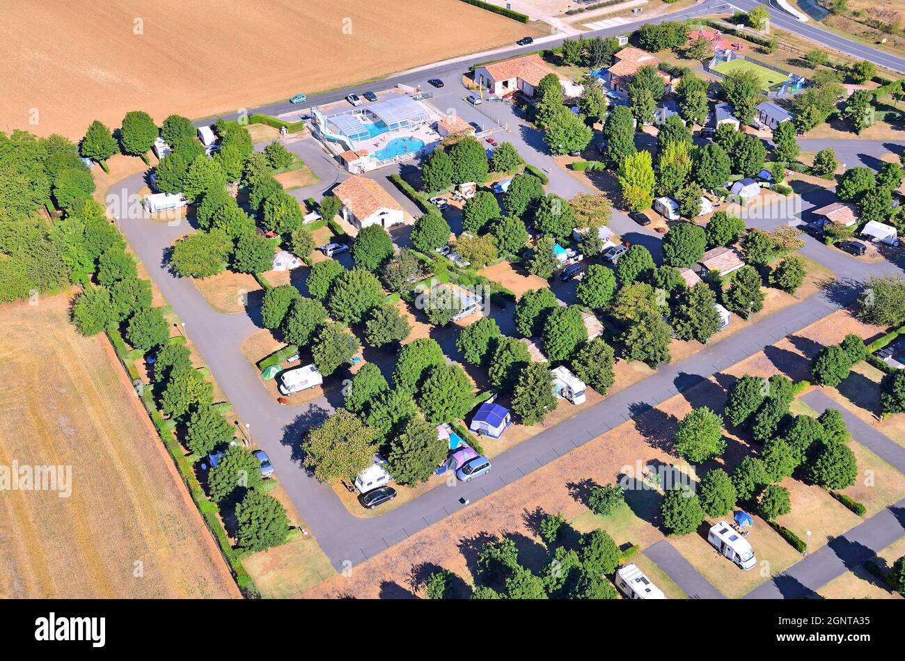 Camping car france hi-res stock photography and images - Alamy