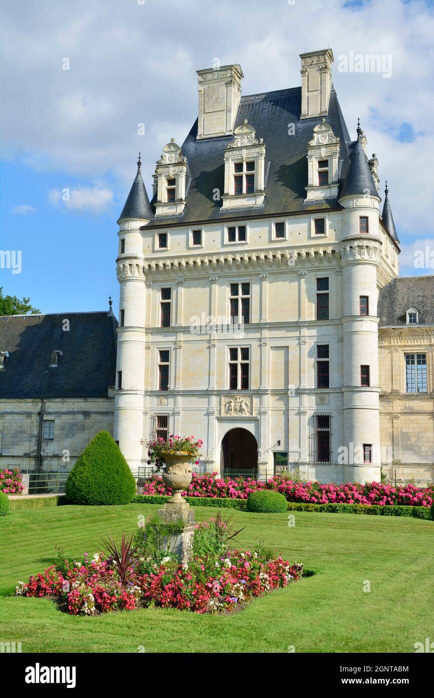France, Indre (36), le Berry, Châteaux de la Loire, château de Valençay // France, Indre, Berry, Loire Castles, Chateau de Valencay Stock Photo