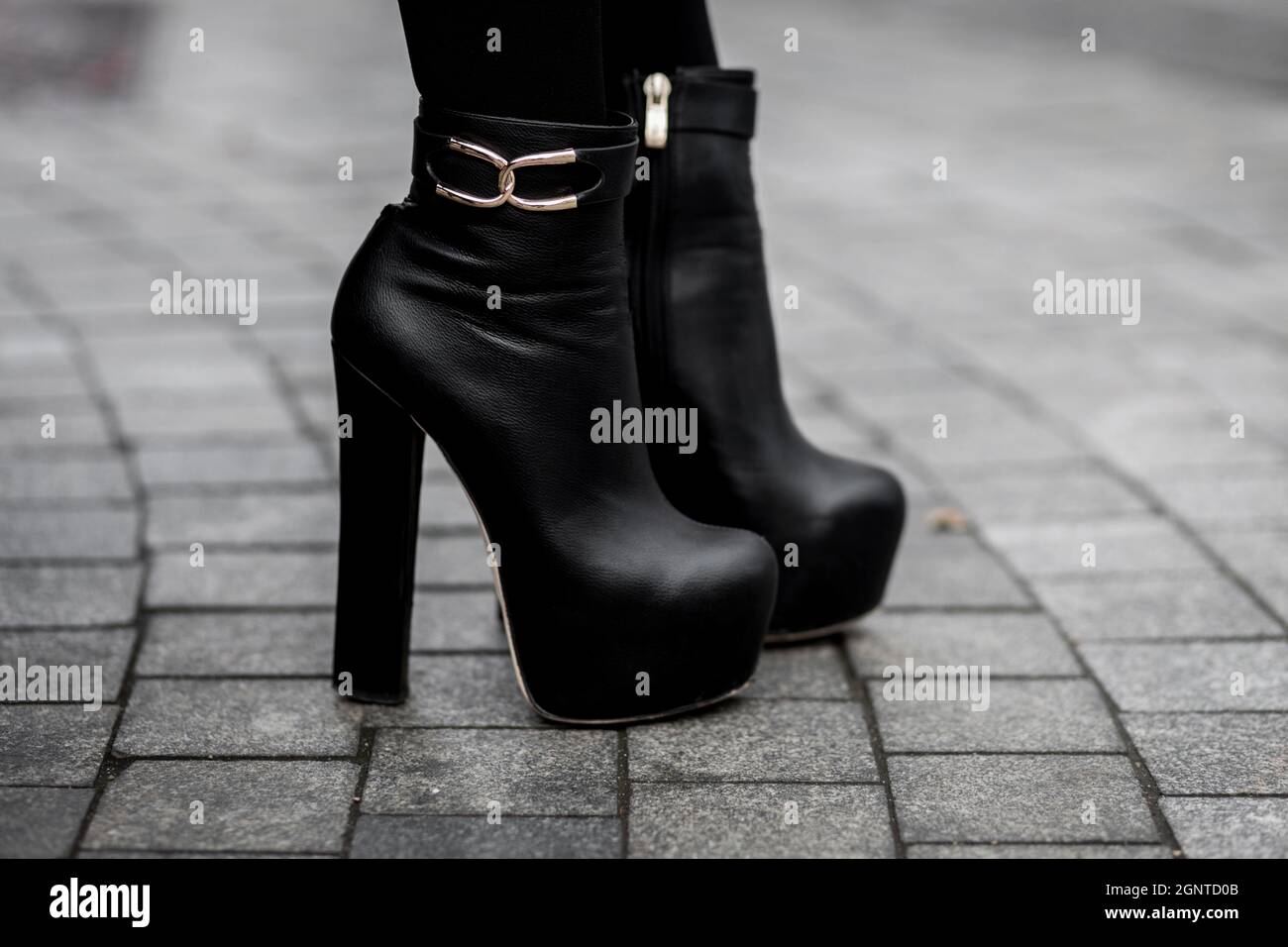 Autumn high heels sale