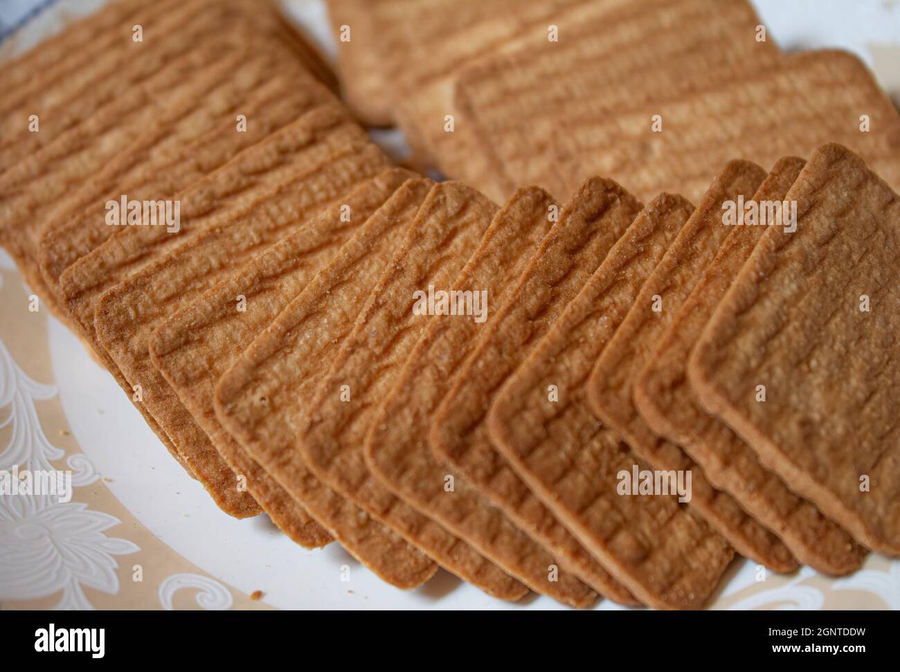 wheat biscuits also called food cracker famous as chai biscuit in india