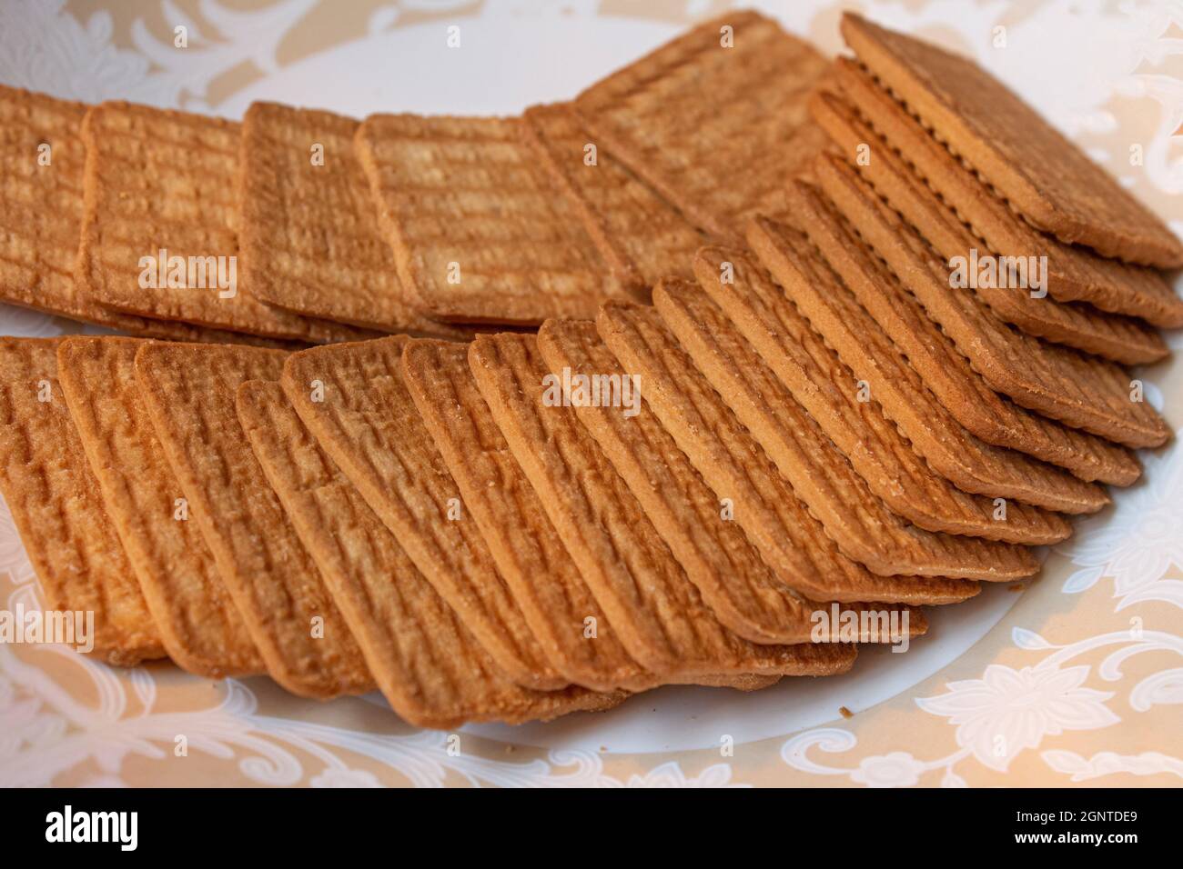 wheat biscuits also called food cracker famous as chai biscuit in india