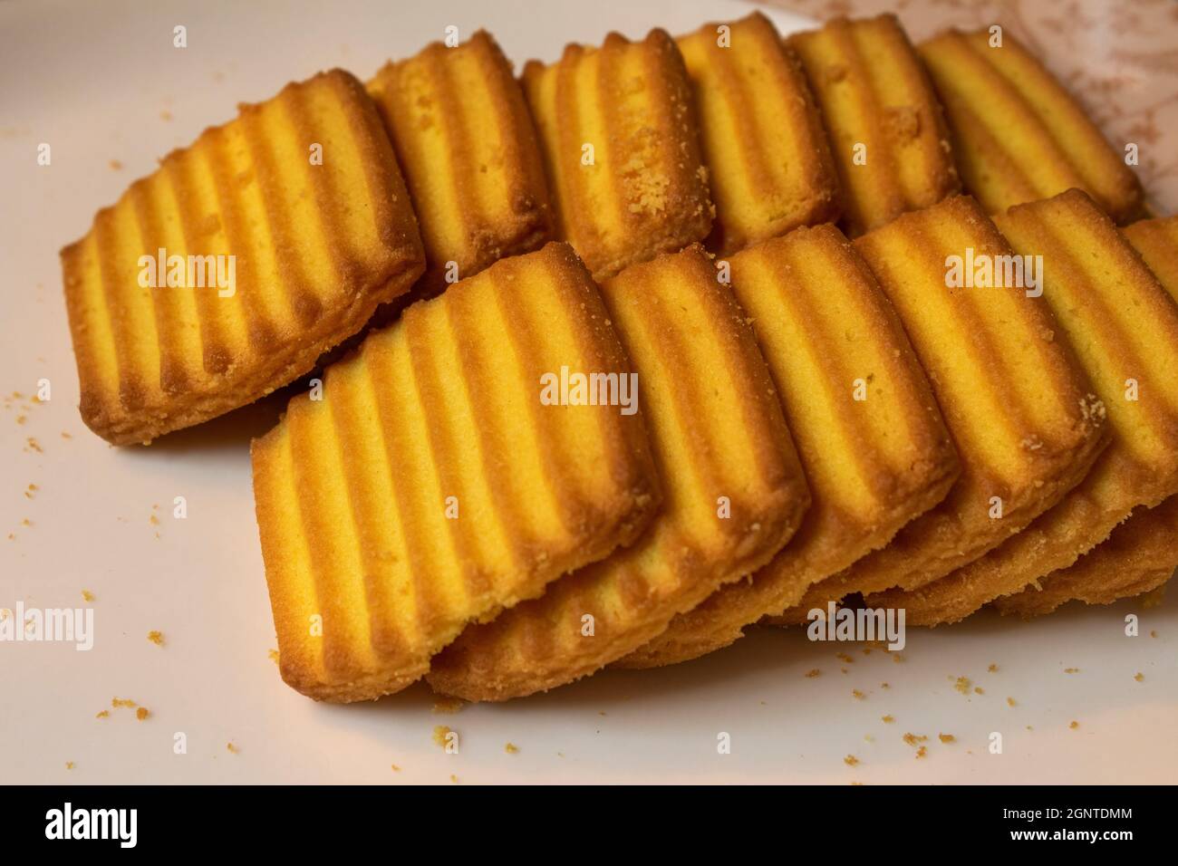wheat biscuits also called food cracker famous as chai biscuit in india and pakistan served with