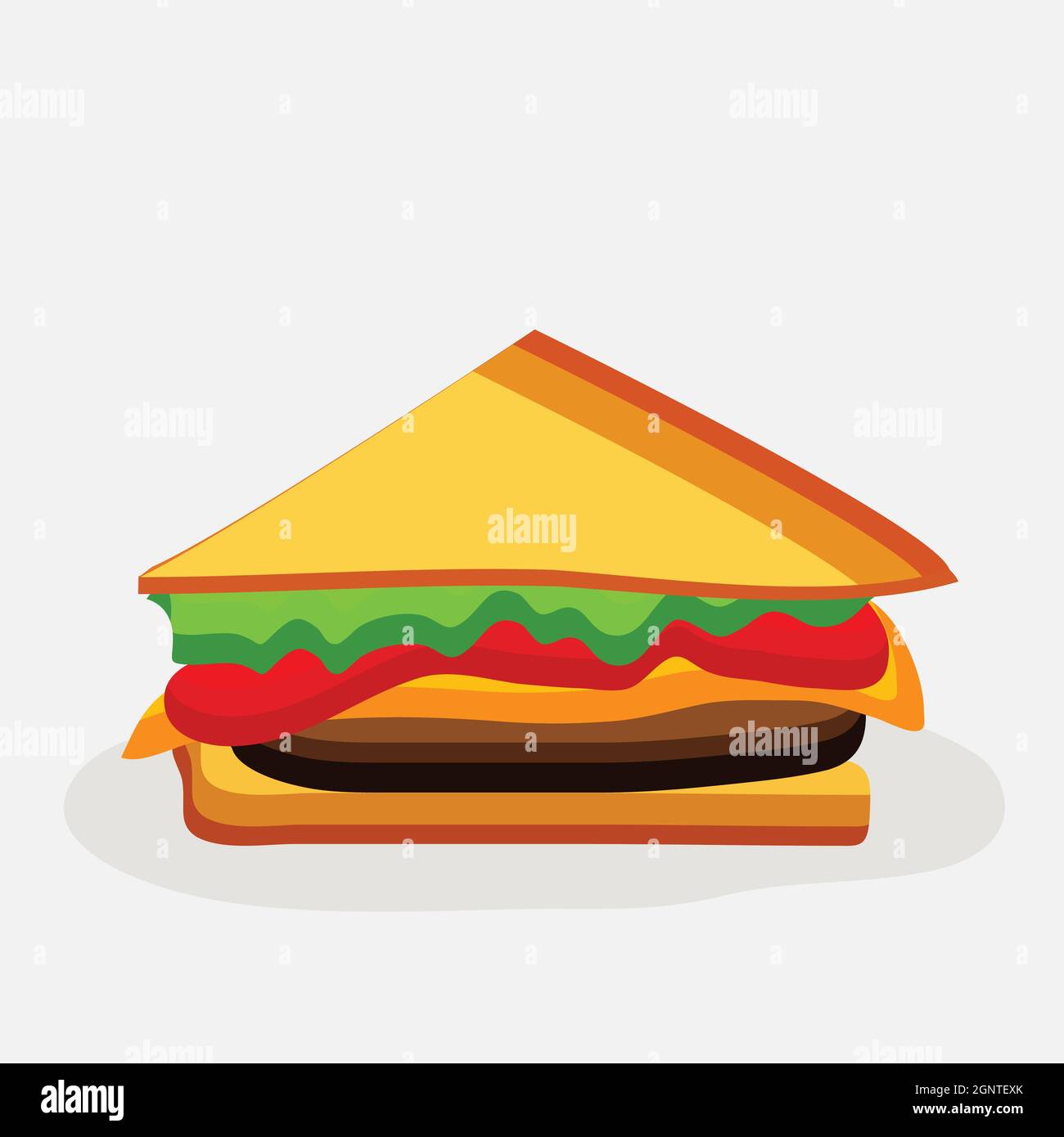 Fast Food Background Stock Vector Image & Art - Alamy