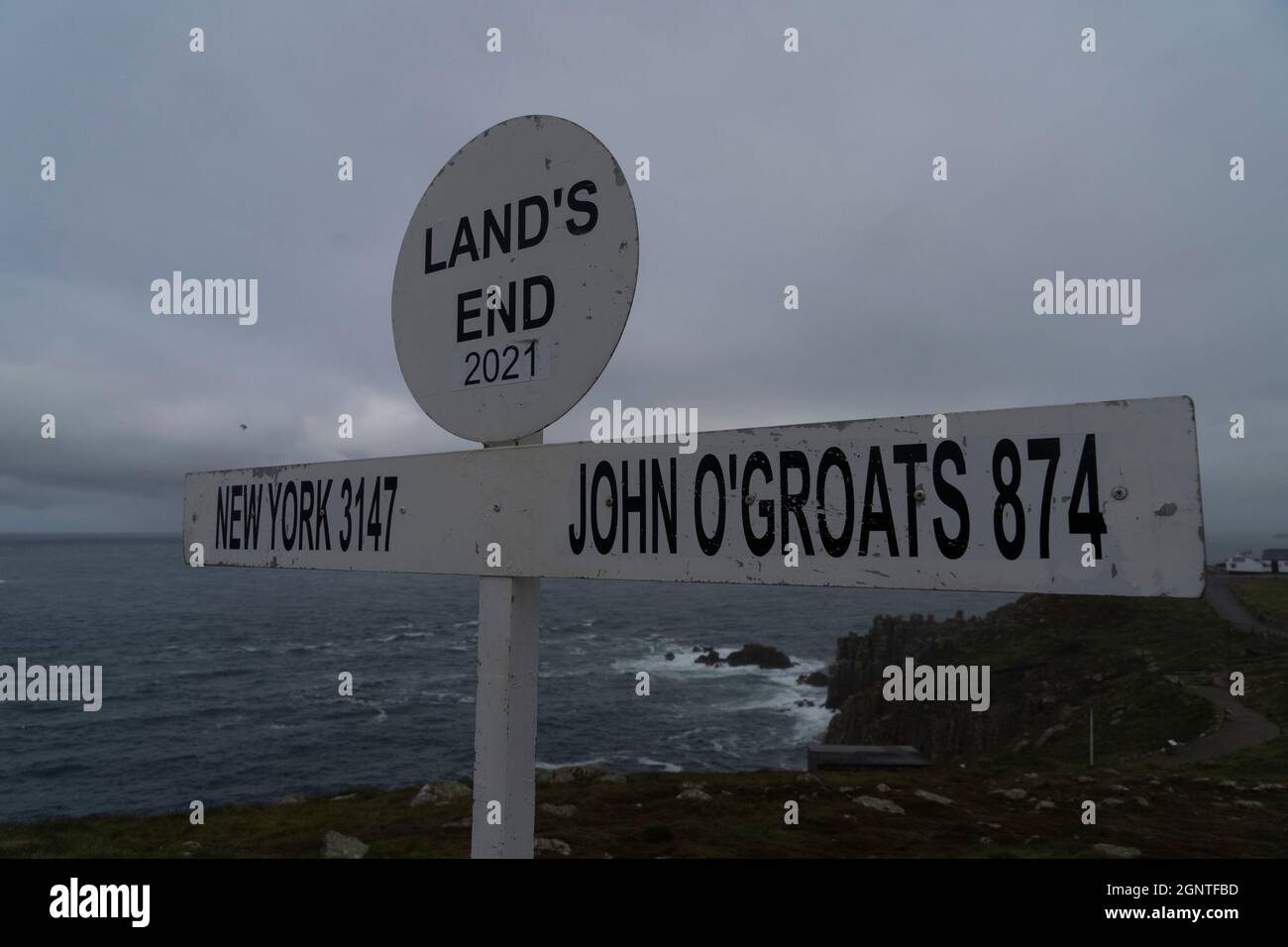 Lands end john o groats hires stock photography and images Alamy