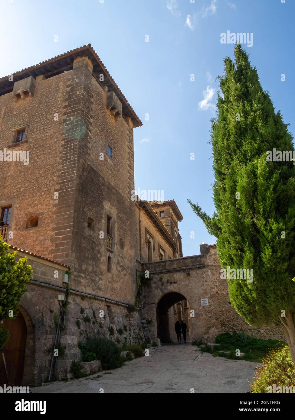 Valdemossa, Mallorca Stock Photo
