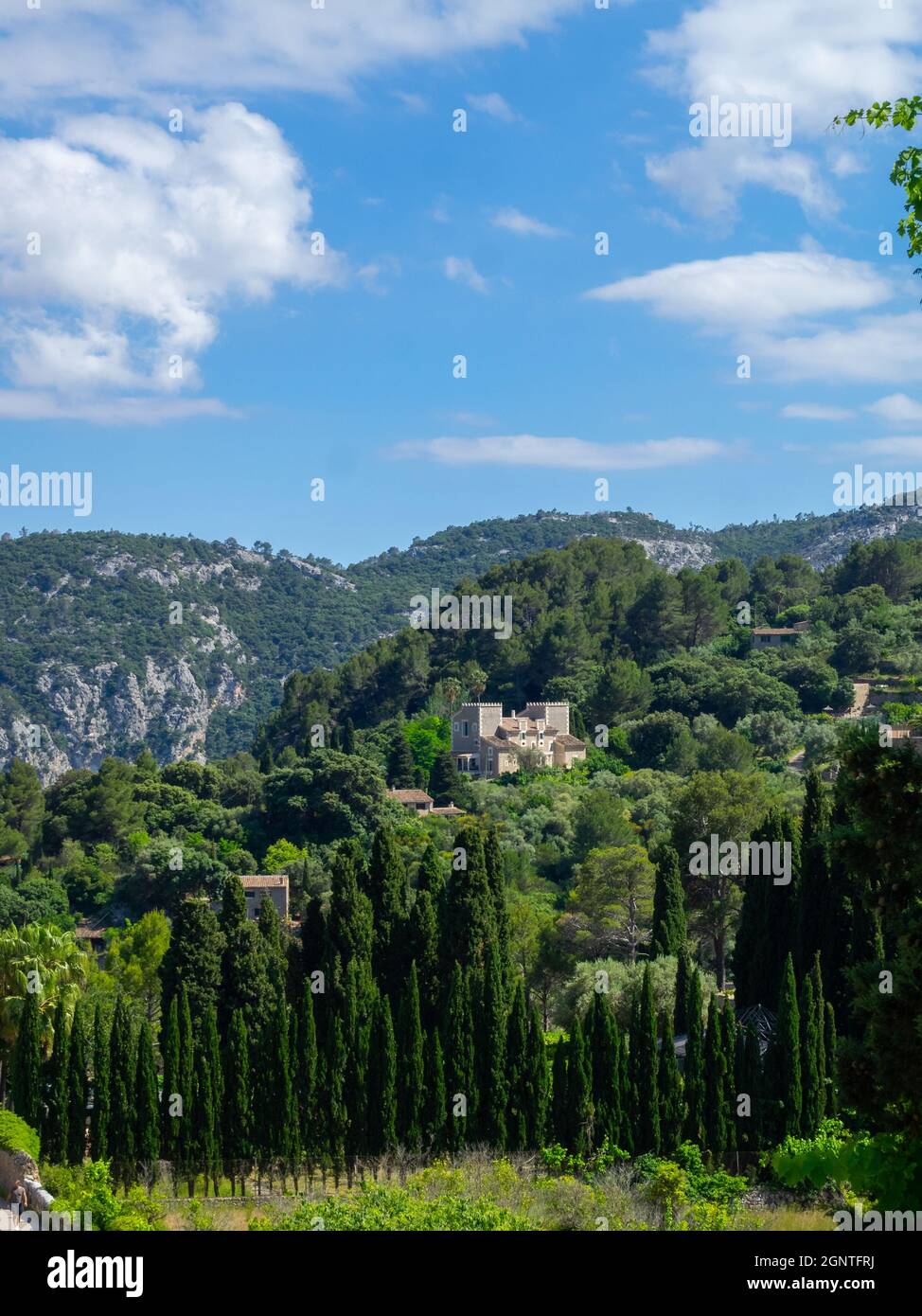 Tramuntana Mountains, Mallorca Stock Photo