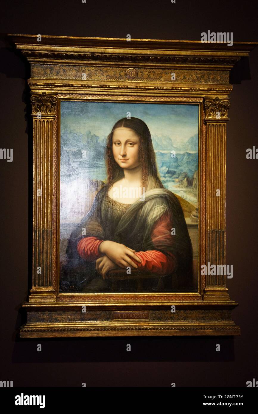 Mona Lisa Underdrawing  Researchers Discover a Hidden Drawing Behind 'Mona  Lisa