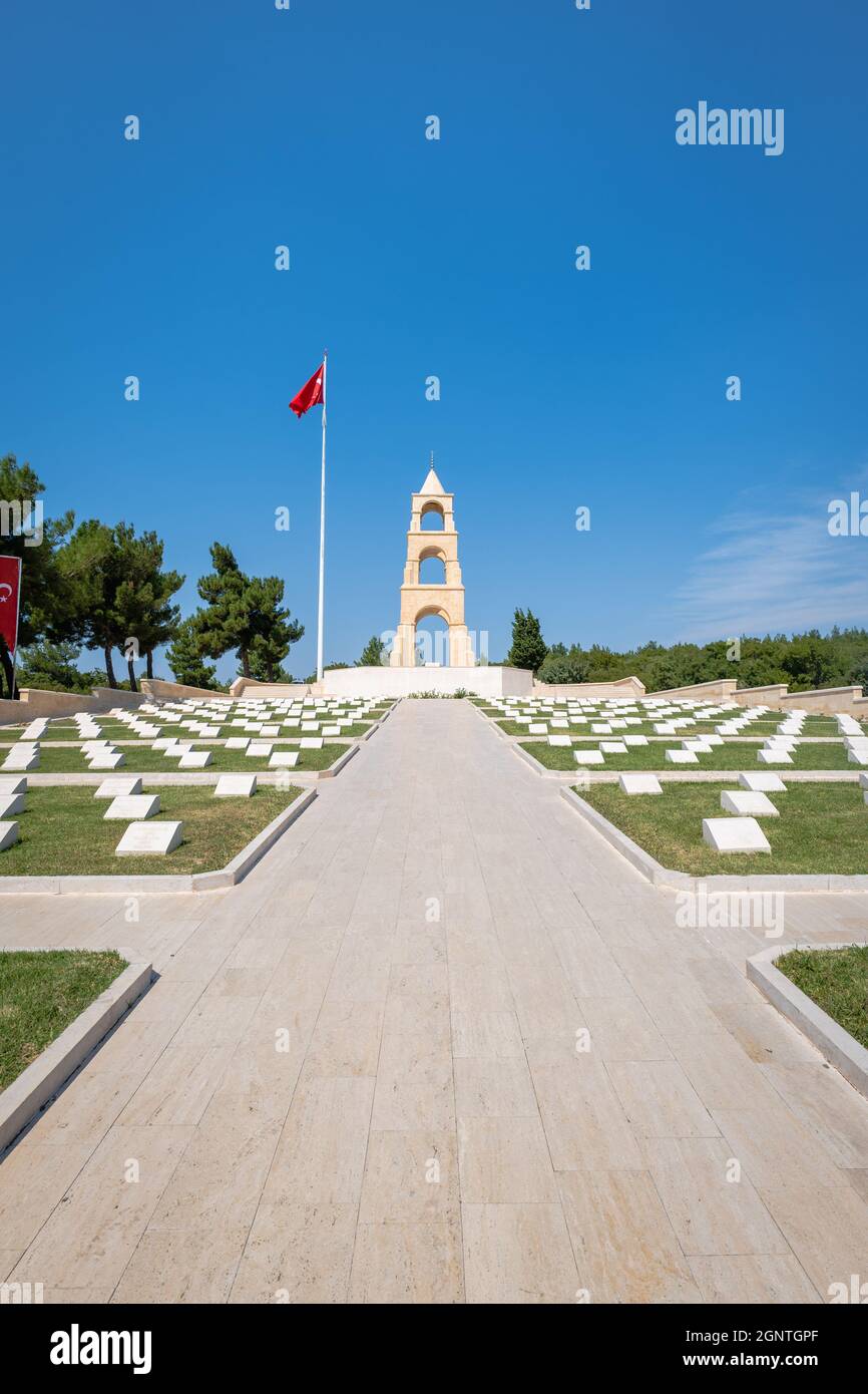 57th Infantry Regiment Monument and cemetery. The 57th Infantry ...